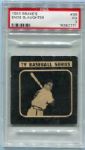 1950 Drakes #36 Enos Slaughter PSA 3