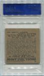 1950 Drake's #36 Enos Slaughter PSA 3