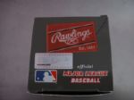 Pete Rose Autographed Baseball I am sorry I bet on Baseball 