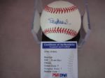 Stan Musial Autographed Baseball PSA/DNA