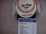 Stan Musial Autographed Baseball PSA/DNA