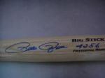 Rawlings Big Stick Pete Rose Autographed "4256" bat