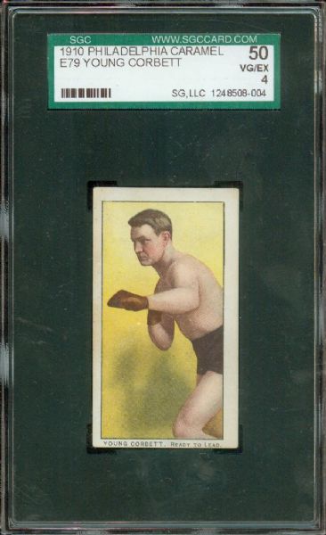 E79 Philadelphia Caramel Corbett SGC 50 - beautiful