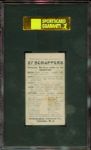 E79 Philadelphia Caramel Corbett SGC 50 - beautiful