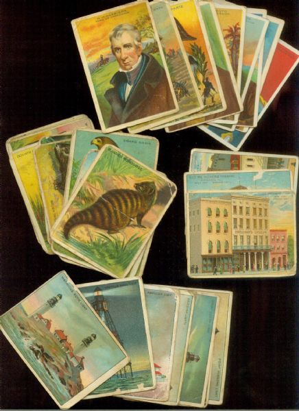 Large Non Sport Tobacco card lot (89) 