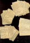 Large Non Sport Tobacco card lot (89) 