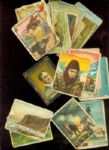 Large Non Sport Tobacco card lot (89) 