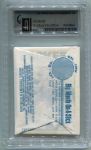 1972 Topps Football Wax Pack GAI 8.5