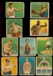 T218 Champions (Mecca/Hassan) lot of 14  w/Jack Johnson