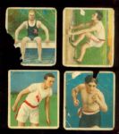 T218 Champions (Mecca/Hassan) lot of 14  w/Jack Johnson