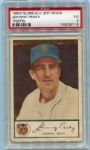 1953 Glendale Meats Johnny Pesky PSA 3