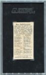 E91 set B Frank Chance SGC 45