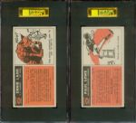 1965 Topps Football Ladd, Lowe, Mix-  High Grade SGC 