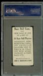 E92 Dockman Boss (Schmidt) Smith  -  PSA 3  VG
