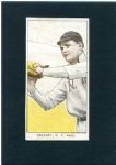 T206 Color Omission Card Jeff Sweeney, New York