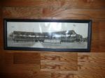 1922 Port Huron - Sarnia Kitchener team Panorama  approx. 8 x 24