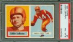 1957 Topps Football Eddie LeBaron   PSA 8 NQ