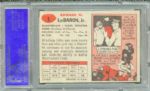 1957 Topps Football Eddie LeBaron   PSA 8 NQ