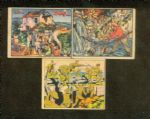 R69 Horrors of War Stamped back & Overprinted back plus Uncle Sam card Blank back #4.