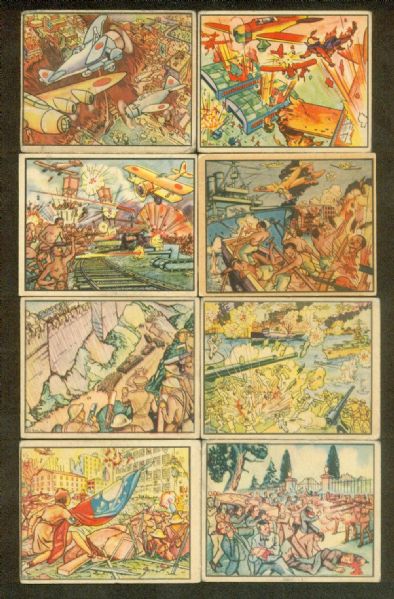 R69 Horrors of War- Series 1 group of 19 - HIGH END!!!  great lot....