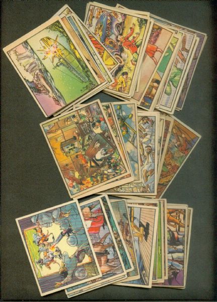 R69 Horrors of War - lower number group of 45 all different - vg+