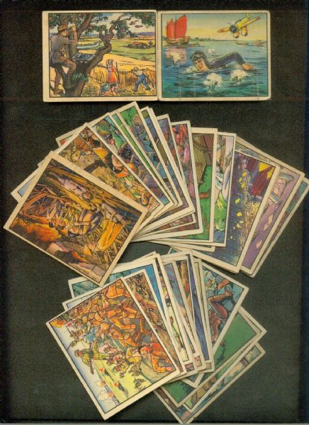 R69 Horrors of War - High numbers vg to vg+  (34) different