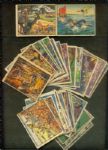 R69 Horrors of War - High numbers vg to vg+  (34) different