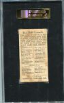 E91 Set A Rube Waddell SGC 40
