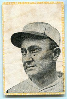 1946-47 Propagandas Montiel #42 Ty Cobb