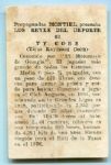 1946-47 Propagandas Montiel #42 Ty Cobb