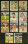 1948-1953 Bowman Baseball group (27) - w/48 Rizzuto, 49 Campanella etc....