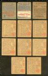 1948-1953 Bowman Baseball group (27) - w/'48 Rizzuto, '49 Campanella etc....