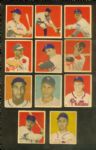 1948-1953 Bowman Baseball group (27) - w/'48 Rizzuto, '49 Campanella etc....