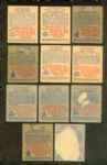 1948-1953 Bowman Baseball group (27) - w/'48 Rizzuto, '49 Campanella etc....