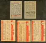 1948-1953 Bowman Baseball group (27) - w/'48 Rizzuto, '49 Campanella etc....