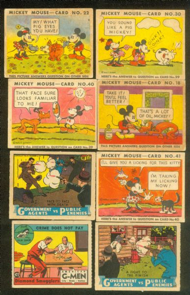 1930s Non-Sports lot and a few others.....nice condition