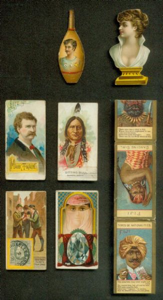1800s Kinney Bros, Duke & Sons, A & G etc...cards and booklet