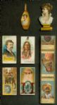 1800s Kinney Bros, Duke & Sons, A & G etc...cards and booklet