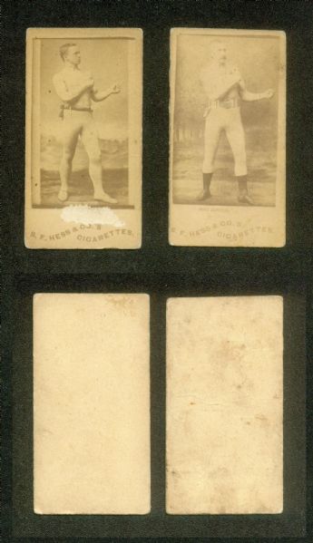 N332 SF Hess- 1888,  Athletes and Celebrities (2) Boxers - McCaffrey, Donovan