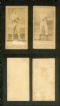 N332 SF Hess- 1888,  Athletes and Celebrities (2) Boxers - McCaffrey, Donovan