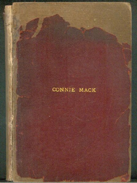 Connie Macks personal copy of the 1906 Reach Guide