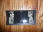 1900s mixed lot w/ Babe Ruth Stereoview, Billy Sunday PC, Atlantic Gas baseball blotter etc..