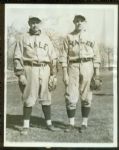 Joe Wood, G.Kelly, J.McGraw, D. Dean, C.Hubbell,B.Sunday original photos