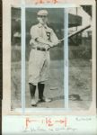 Joe Wood, G.Kelly, J.McGraw, D. Dean, C.Hubbell,B.Sunday original photos