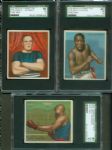 T218 Champions (Hassan) Jeffries SGC40, Johnson Front View SGC40 & Side View SGC 45