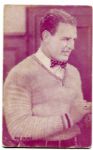 1926 Exhibit Card Red Grange "One Minute to Play" VG