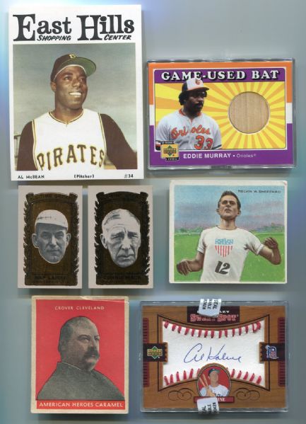 1910 - 2002 Sports & Non-Sports Lot of 26 Cards