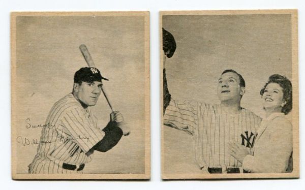 R421 1948 Swell Babe Ruth Story #2 and #9 EX+