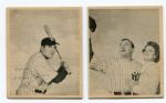 R421 1948 Swell Babe Ruth Story #2 and #9 EX+