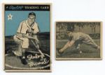 1951 Berk Ross Stan Musial & 1955 Rawlings Musial #2